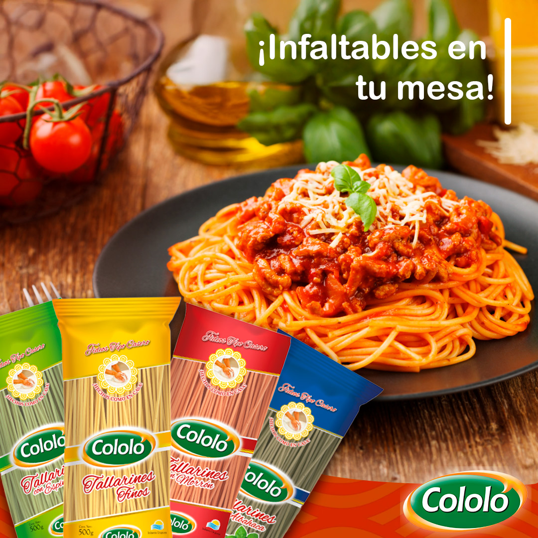 Fideos Tallarines Cololo 500g
